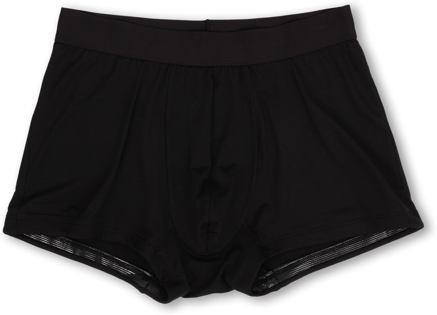 SPANX for Men Men's Staydown Trunk Black Underwear Clothing