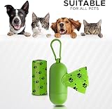 EcoNour Biodegradable Dog Poo Bags 540 Count with Odor Masking Scent view 3