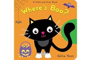Where's Boo?: A Halloween Book for Kids and Toddlers (A Hide-and-seek Book)