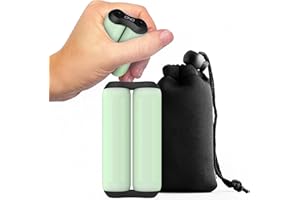 ONO Roller - Handheld Fidget Toy for Adults | Help Relieve Stress, Anxiety, Tension | Promotes Focus, Clarity | Compact, Portable Design (Junior Size/ABS Plastic, Glow in The Dark)