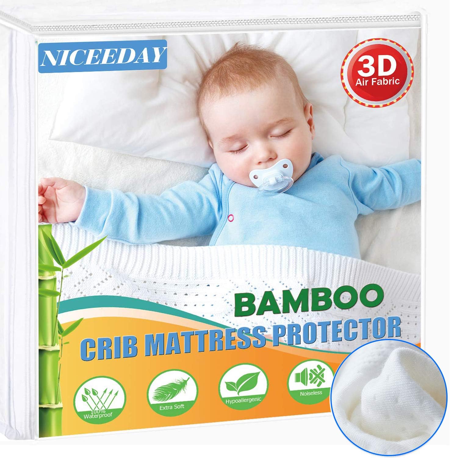 cooling crib mattress pad
