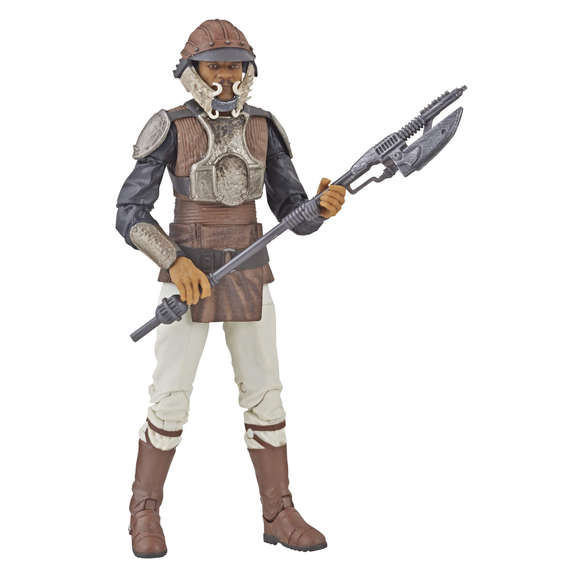 STAR WARS E1214 The Black Series 6" Lando Calrissian (Skiff Guard Disguise) Figure