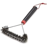 Weber 12" Three-Sided Grill Brush