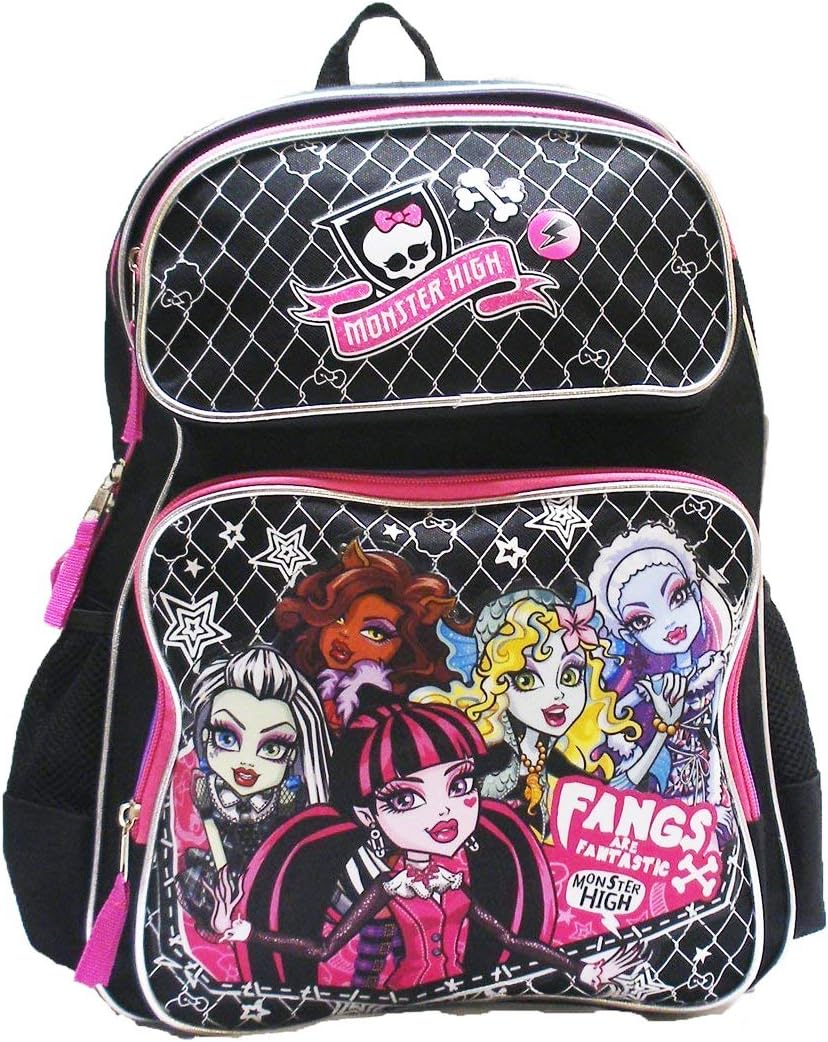 monster bookbag