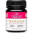 New Zealand Honey Co. Raw Manuka Honey UMF 20+ | MGO 829+, UMF Certified / 4.4oz