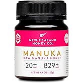 New Zealand Honey Co. Raw Manuka Honey UMF 20+ | MGO 829+, UMF Certified / 4.4oz