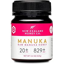 New Zealand Honey Co. Raw Manuka Honey UMF 15+ | MGO 514+, UMF