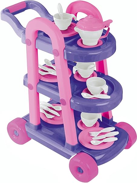 tea cart toy