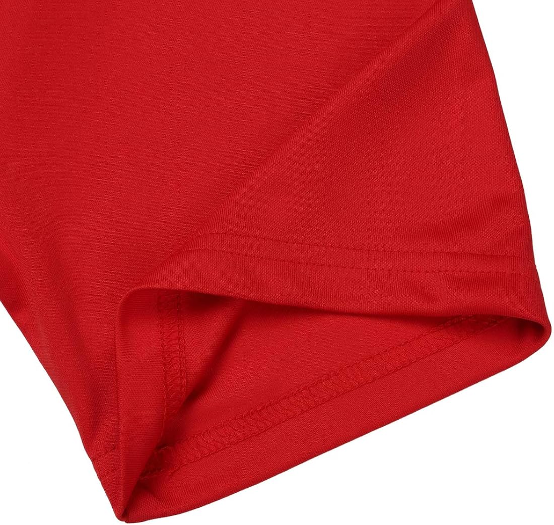 MOERDENG Men's Short Sleeve Running Shirts UPF 50+ Sun Protection SPF Quick Dry Athletic Workout T-Shirts: Clothing