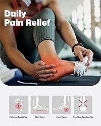 Walkhero Arch Support Insoles - Plantar Fasciitis