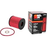 K&amp;N Oil Filter: 20,000 Mile Engine Protection, High Efficiency, HP-7024 | Compatible with MINI/FORD/PEUGEOT/LAND ROVER (See Product Description for Select Models)