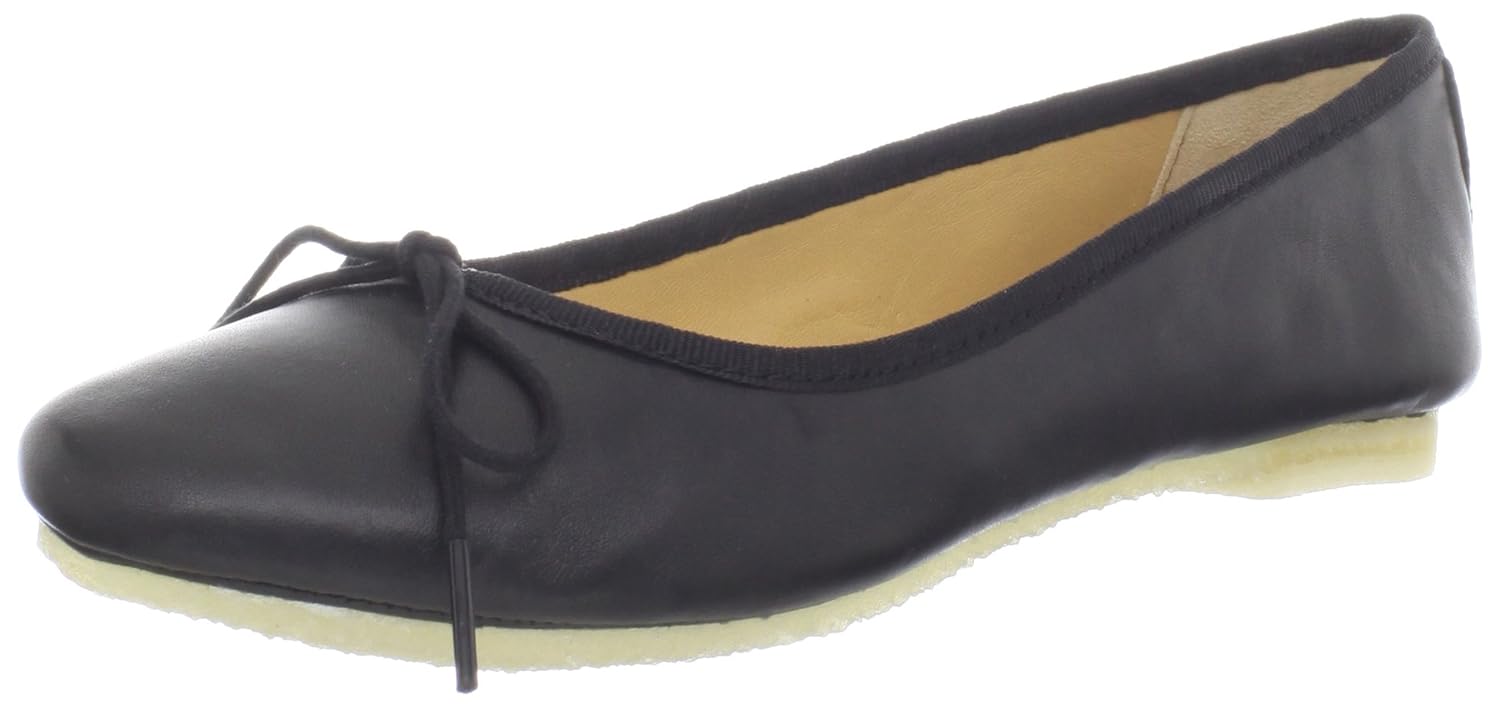 clarks originals ballet flats