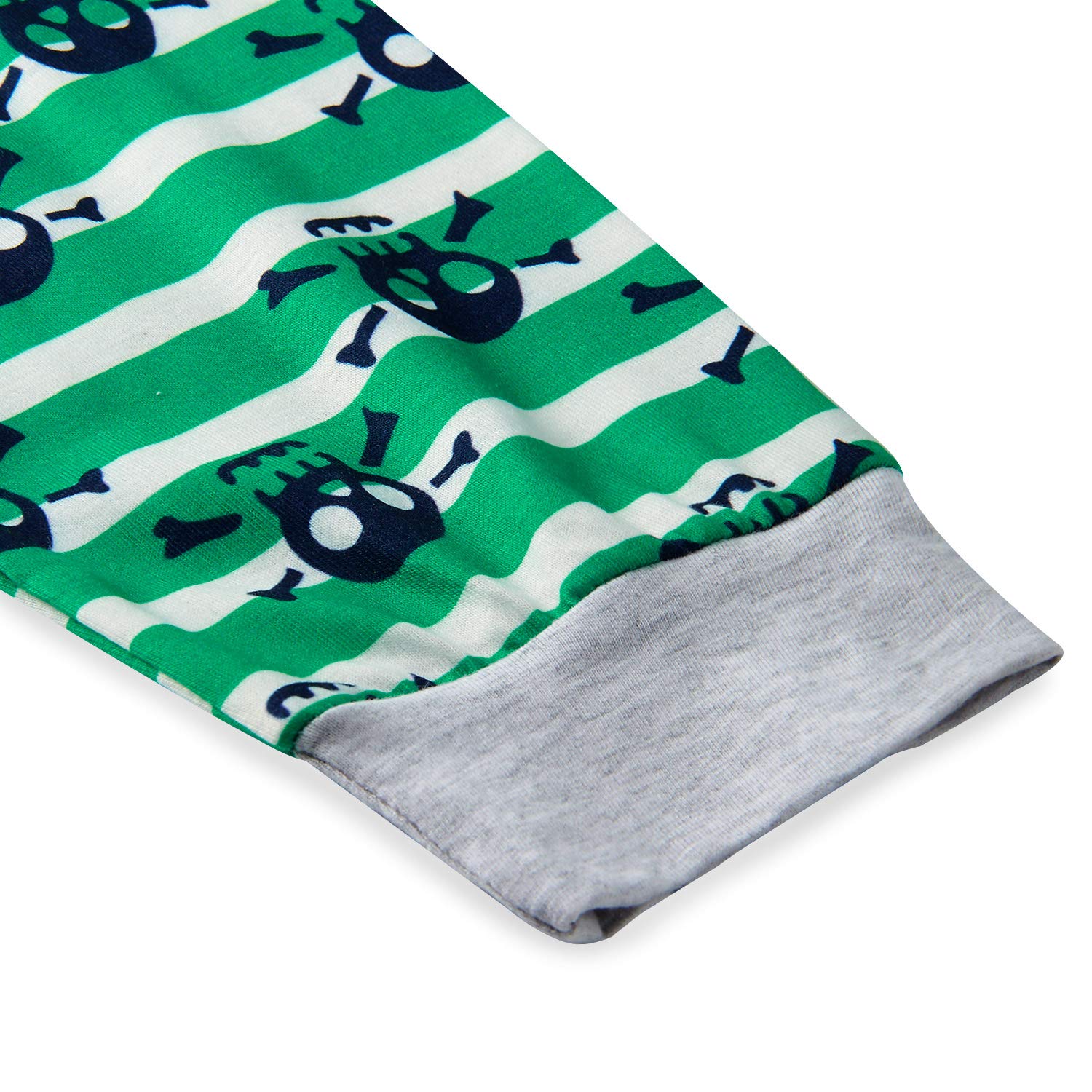 TUONROAD Pyjama MäDchen Dinosaurier Kleidung Baumwolle Kleinkind NachtwäSche Langarm Zweiteilig Schlafanzug