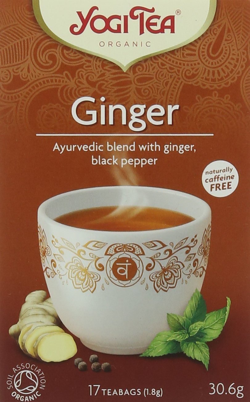 Yogi Tea Ginger 30.6g Grocery & Gourmet Food