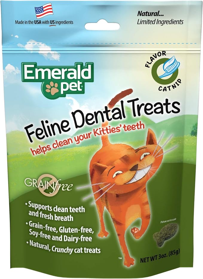 grain free cat dental treats