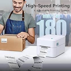 iDPRT Label Maker - 3 inch Thermal Printer for