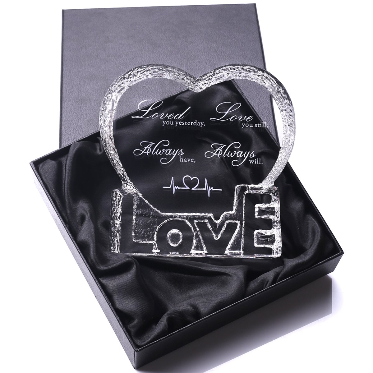 YWHL Custom Wedding Anniversary Sculpture Perfect