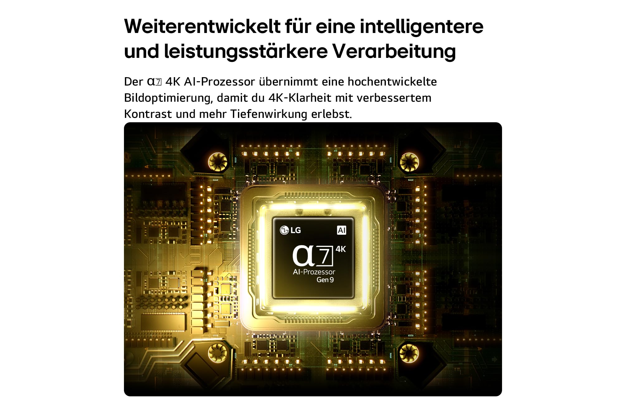 LG 43QNED7EB3C TV 43 Zoll (109 cm) 4K QNED Mini LED AI TV (α7 Gen9 4K AI Prozessor, webOS 26, 60Hz (VRR bis zu 60Hz)) [Modelljahr 2026] 5