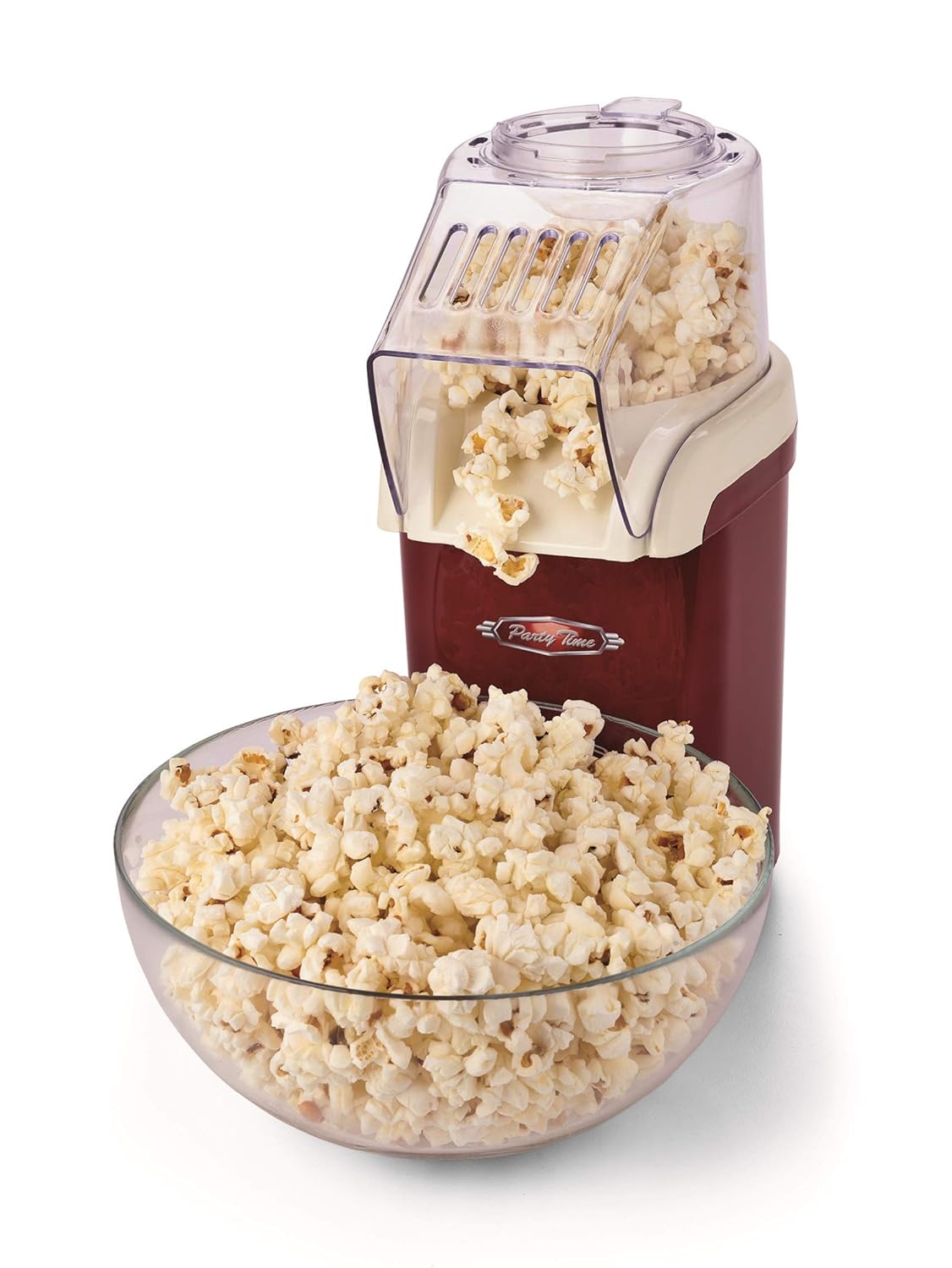 Ariete Party Time Maquina de Palomitas, 1100 W, Color Rojo y ...