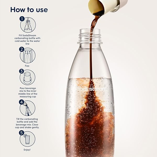 SODASTREAM DIET GINGER ALE SYRUP, 14.8 FLUID OUNCE