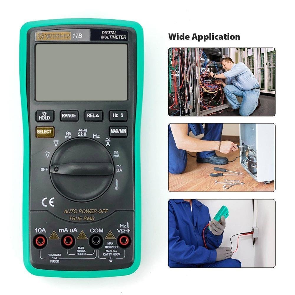 Winhy 17B Digital Multimeter DMM In Pakistan Electronics Hub