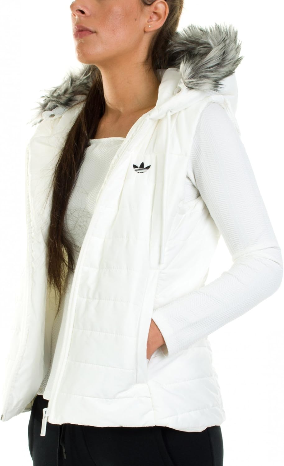 ladies adidas gilet