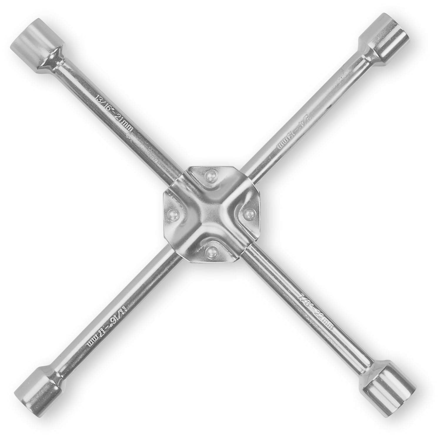 EPAuto 14" Heavy Duty Universal Lug Wrench, 4Way Cross Wrench New eBay