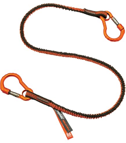 Ligne De Vie Verticale VEVOR 45.7 M - Corde Polyester 14 Mm, 30 KN, Avec Mousquetons & Bloqueur