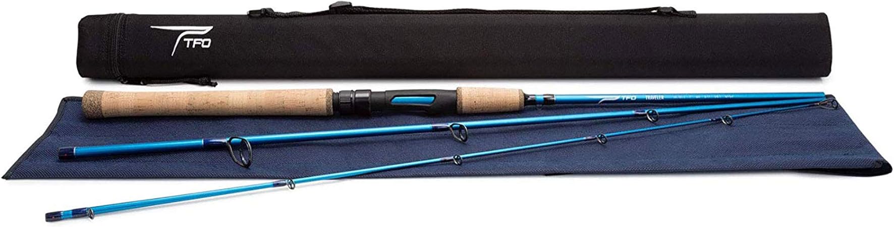 three piece fishing rod