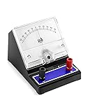 QWORK Galvanometer, Dual Range +/-50-0-50µA, DC