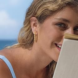 Dremmy Studios Gold Open Hoops Earrings 14K Gold