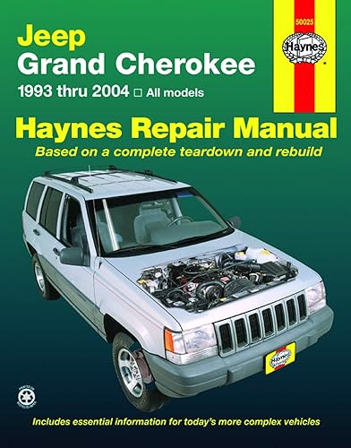 Download Jeep Grand Cherokee 1993 thru 2004: All Models PDF