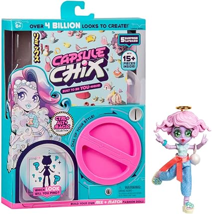 capsule chix ctrl alt magic