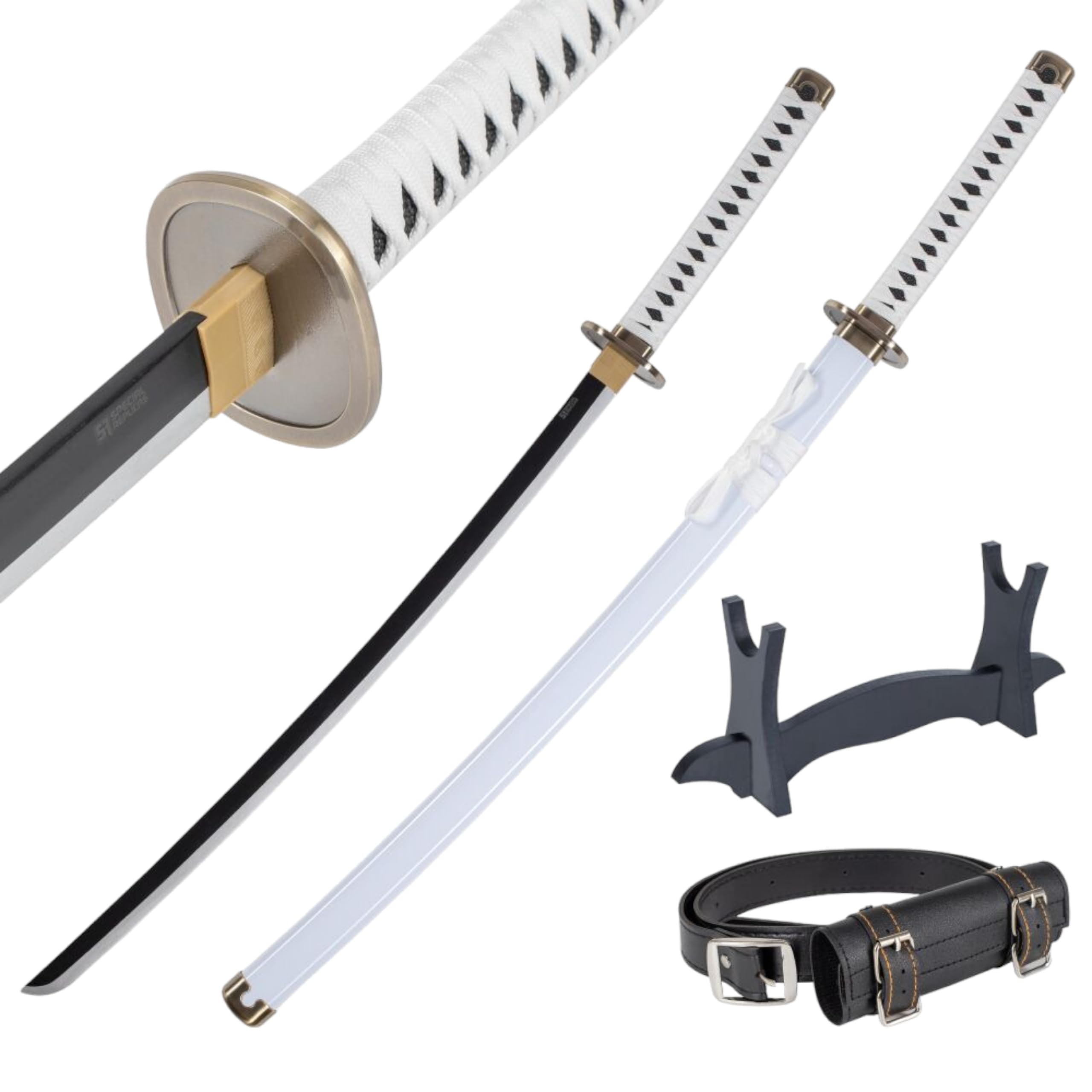 Bamboo Anime Katana Cosplay Sword, Katana Inspired Roronoa Zoro One Piece Sword 105cm 41 Inch a variety of styles to choose from