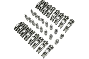ThpeMakcr 16pcs Engine Hydraulic Valve Adjuster Lifter Rocker Arm Kit Replacement for Audi A4 A3 Volkswagen Jetta 2.0T # 022109423D 06E109417F