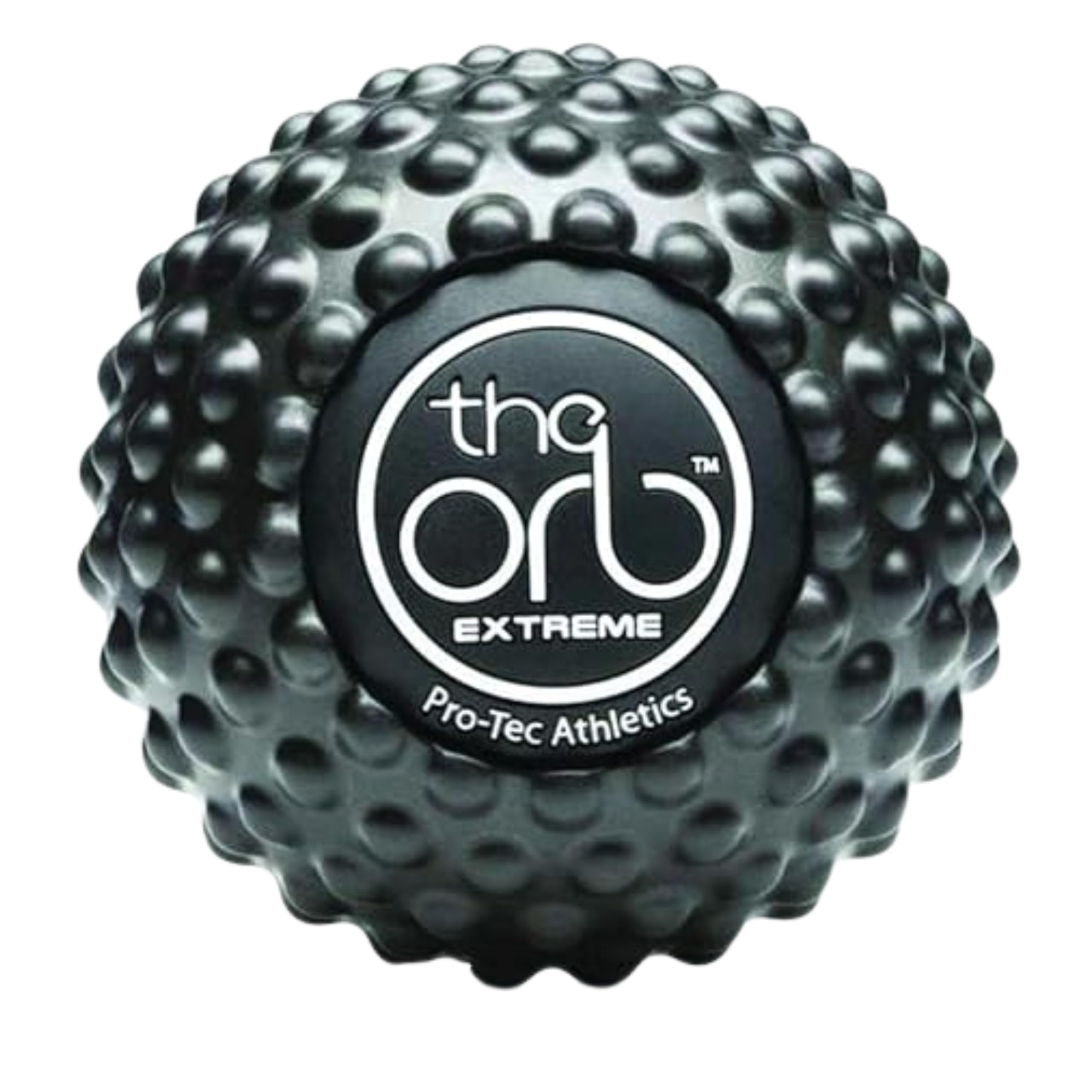 Pro-Tec Athletics Unisex's The ORB Extreme Deep Tissue Massage Ball, Black, 12 cm