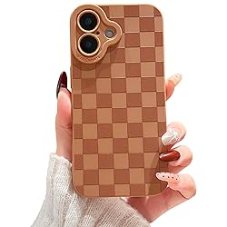 YUMUPIFE Compatible with iPhone 16 Plus Case Cute