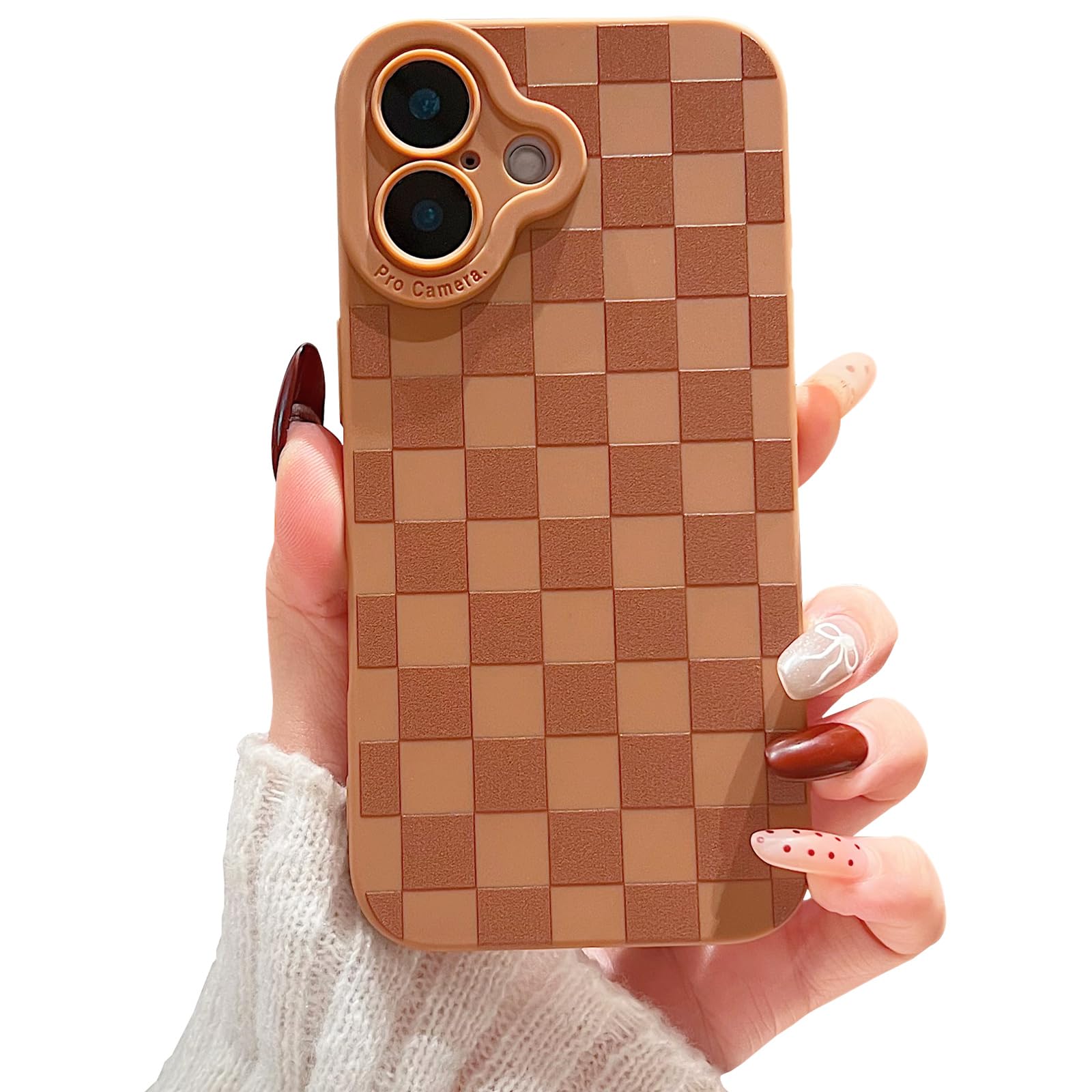 YUMUPIFE Compatible with iPhone 16 Plus Case Cute