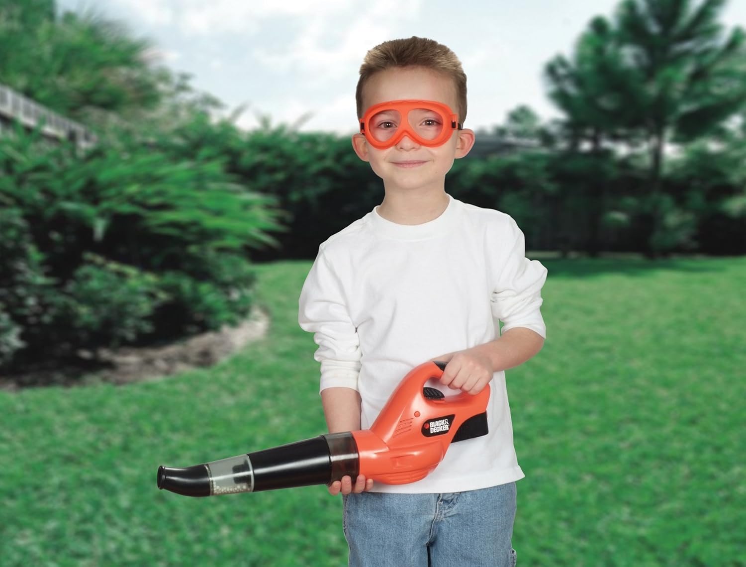 black and decker toy leaf blower