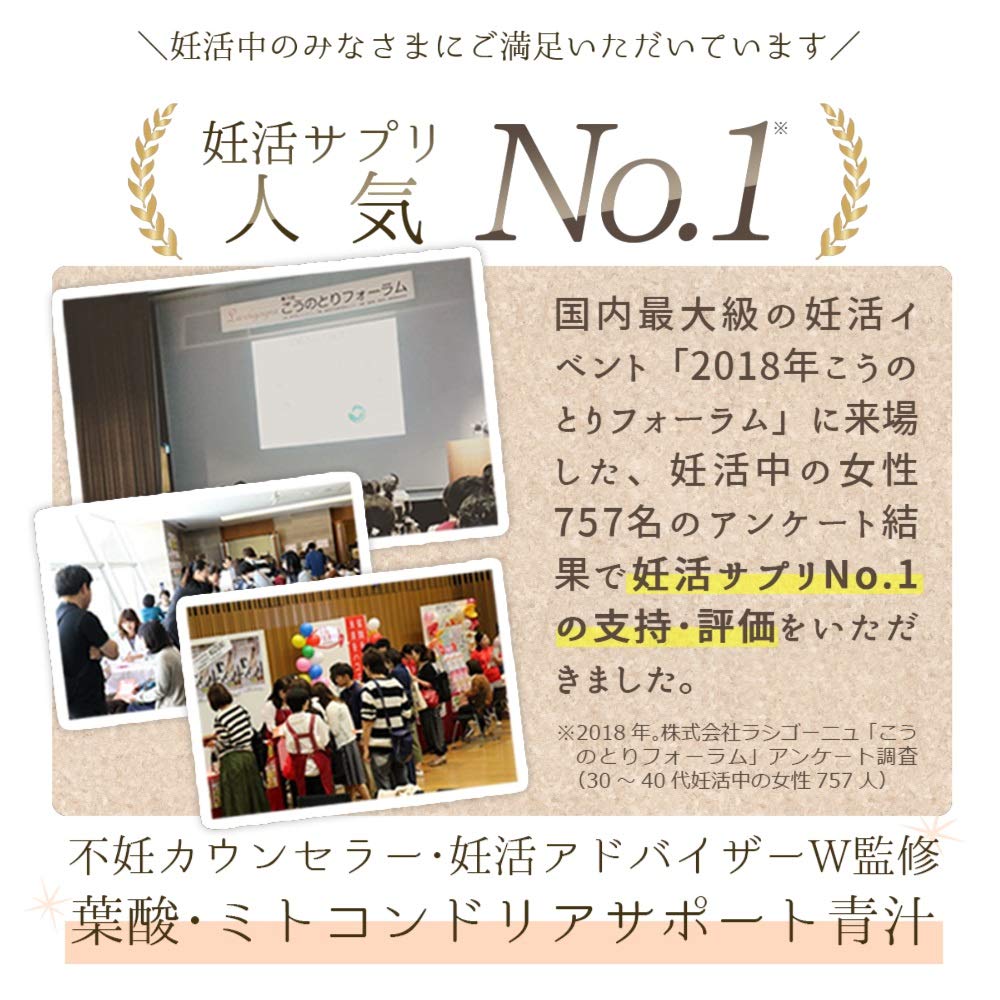 Mua 妊活サプリ 大人の青汁 2 1g 袋 2袋 葉酸 ミトコンドリアサプリ L カルニチン L シトルリン ビタミンd 亜鉛 コエンザイムq10 Tren Amazon Nhật Chinh Hang Fado