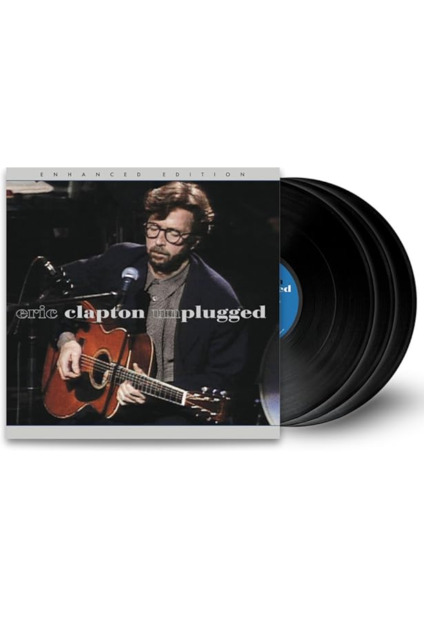 Amazon.com: Eric Clapton – Unplugged – Guitar Recorded Versions