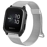 Wanme Metal Bands for Garmin Venu 2 Plus,Venu