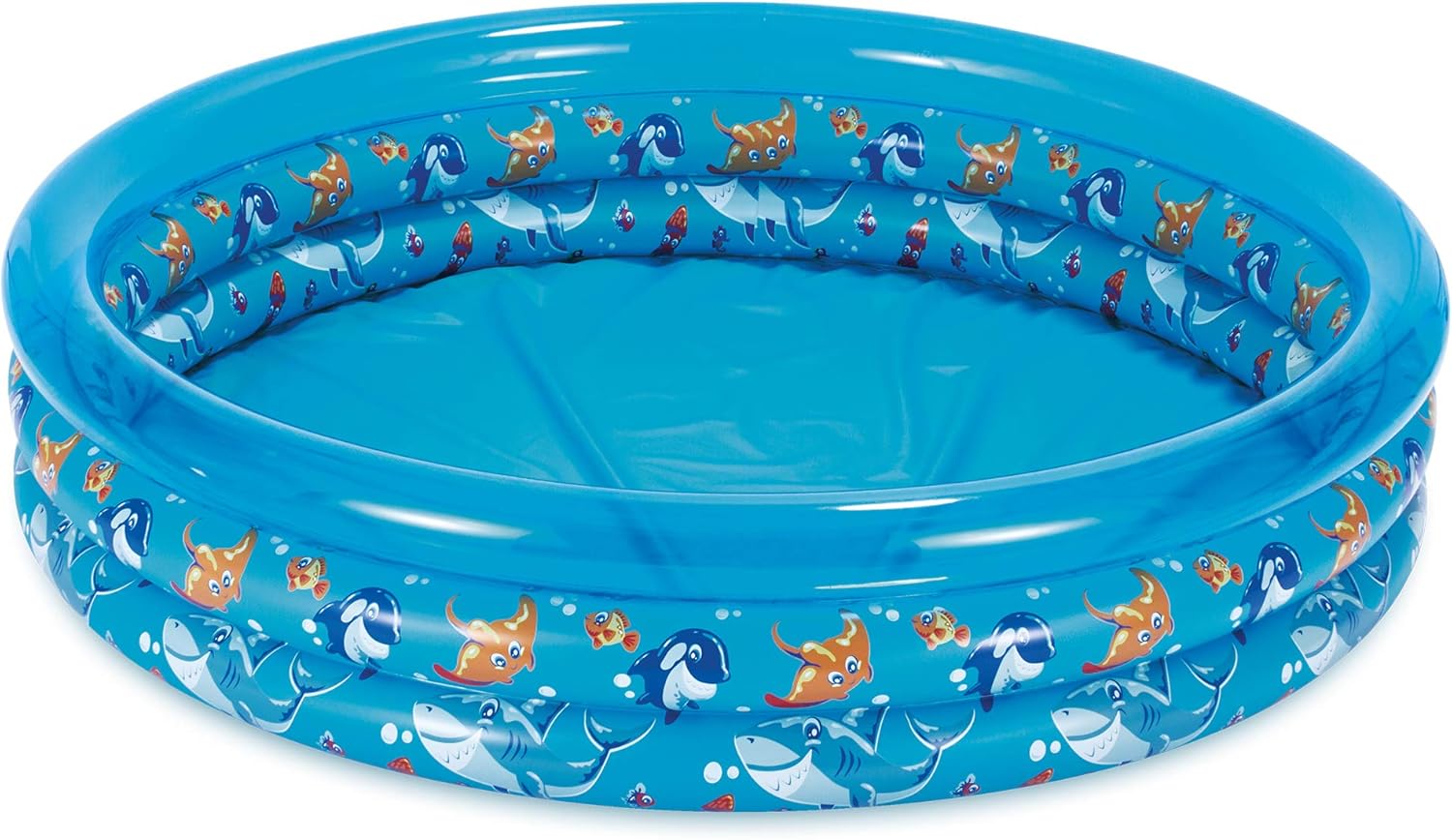 inflatable ring pool