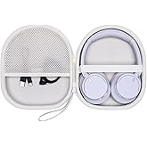 LTGEM Case Compatible with Anker Q20i / Space One & Sony WH-CH520 WH-CH720N Headphones, Khaki