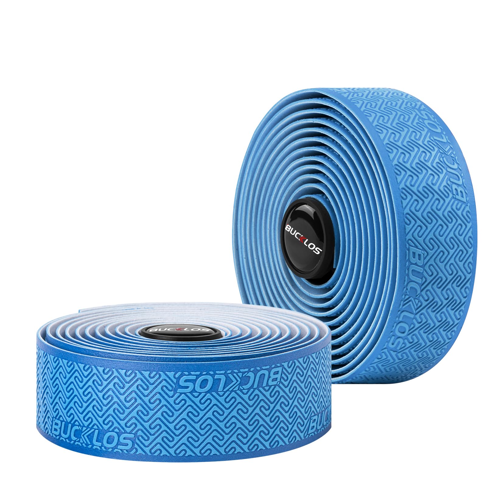 Photo 1 of ** PARTIAL SET/ ONLY 1 ** BUCKLOS Bike Handlebar Tape for Road Bike, Bicycle 3mm Thick EVA Padded Bar Tape,PU Handle bar Grip Wrap for Gravel Bike Cycling