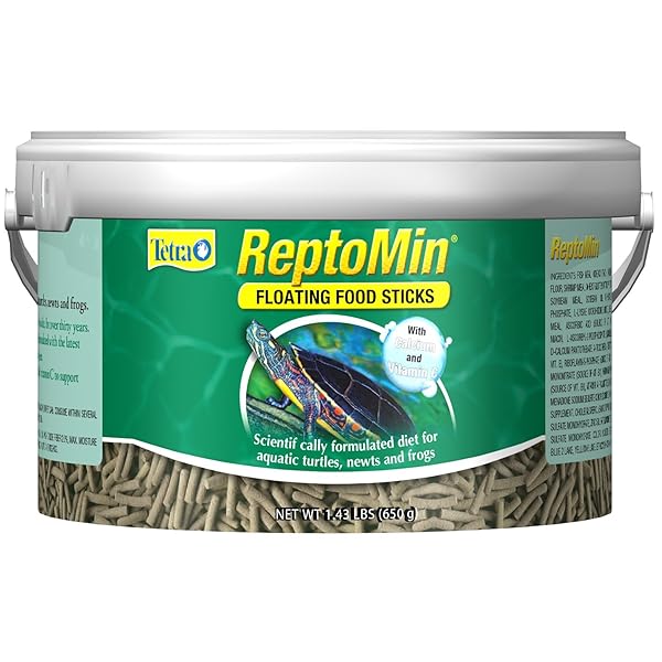 TETRA REPTOMIN FLOATING FOOD STICKS, FOR AQUATIC TURTLES,...