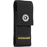LEATHERMAN, Premium Nylon Snap Sheath, Fits 10.16-cm to 11.43-cm Multi-Tools