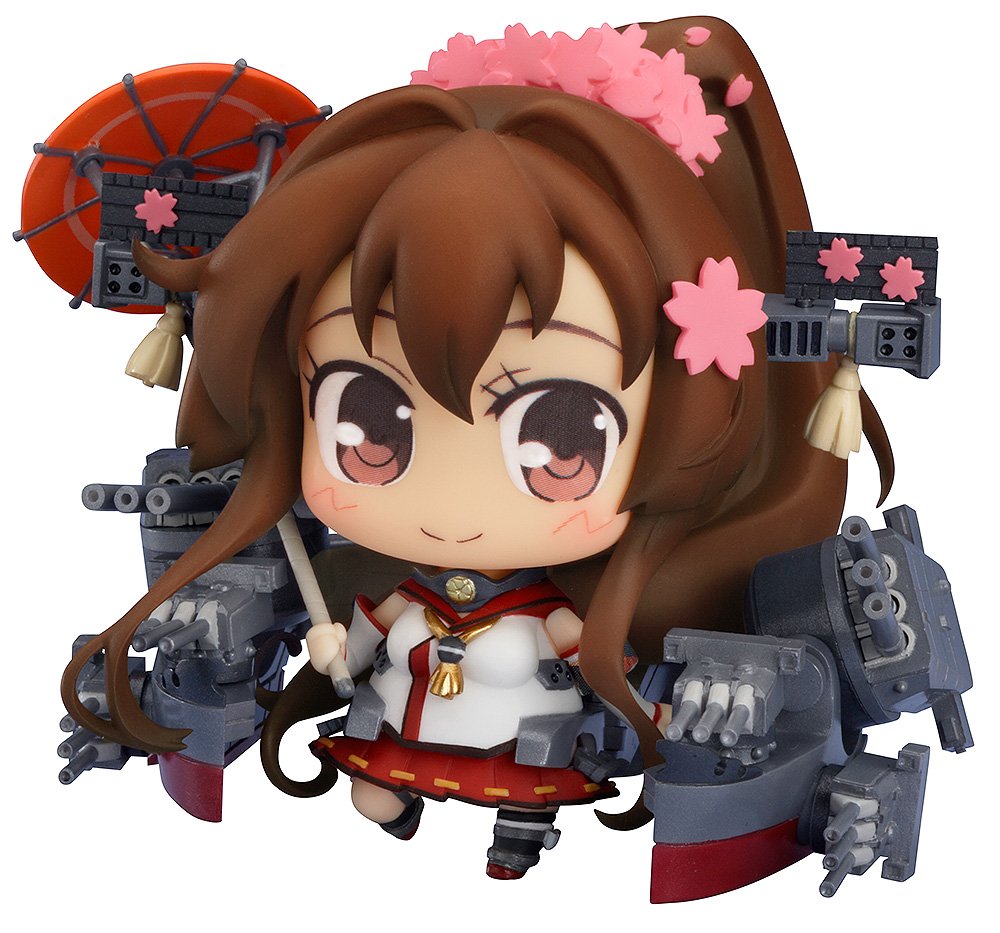 Miditchu fleet collection - this - Yamato non-scale ABS & PVC figure (painted, pre-assembled)