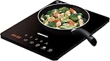 Daewoo 2000W Induction Hob with Built-In Timer, Auto Switch Off UK Plug