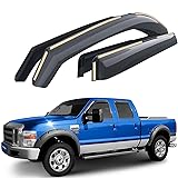Goodyear Shatterproof in-Channel Window Deflectors